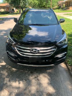 2017 Hyundai Santa FE