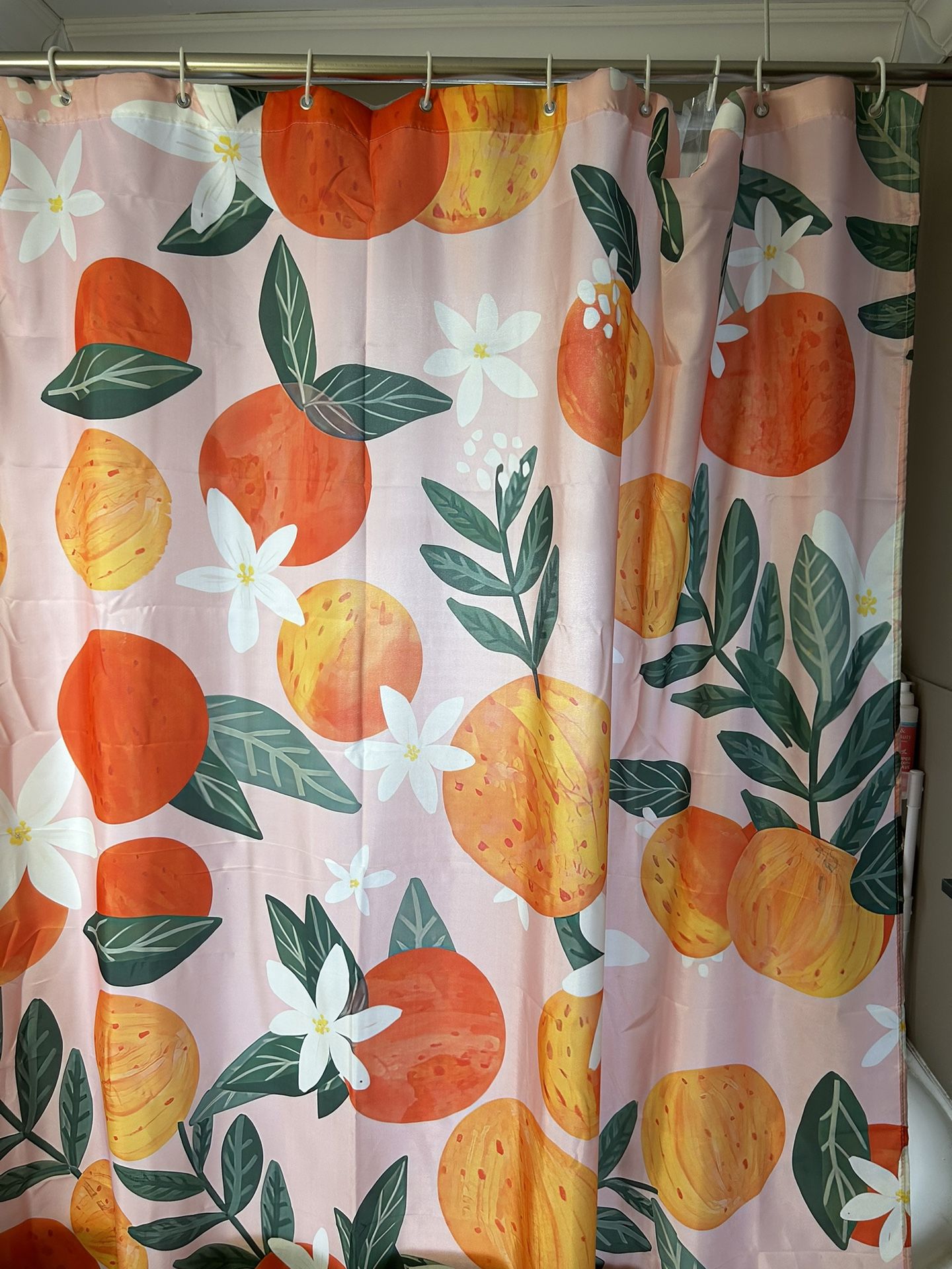 Peach Bathroom Set