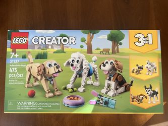 Lego Creator Adorable Dogs - New In Box