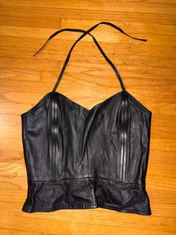 Black Leather top