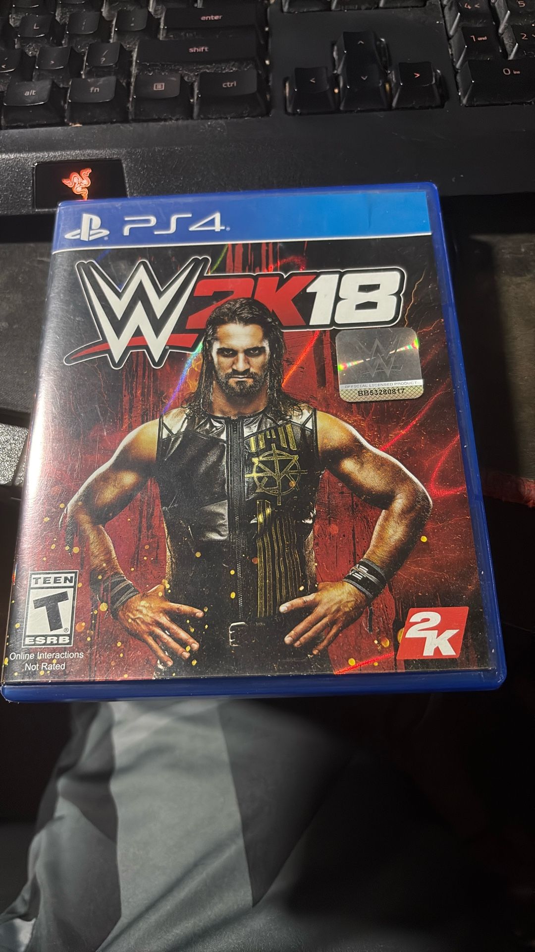 WWE 2K18 PS4
