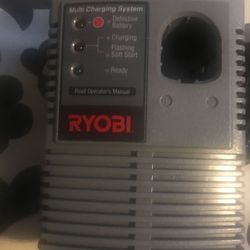 RYOBI Multi charging system $15