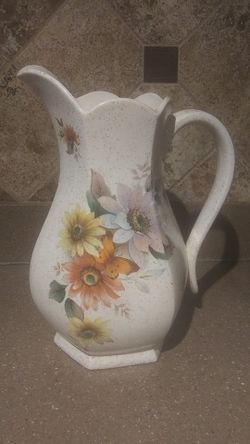 Decorative pitcher