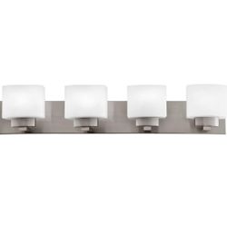 4 Light Vanity  Satin Nikel