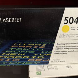 HP 504A Laser jet Ink