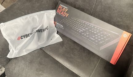 CYBERPOWERPC NOHI 02RGB USB KEYBOARD AND MOUSE