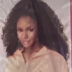 Outre Halfwig and Ponytail 