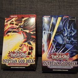Yugioh Egyptian God Deck - New/Sealed