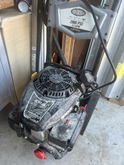 Pressure Washer 
