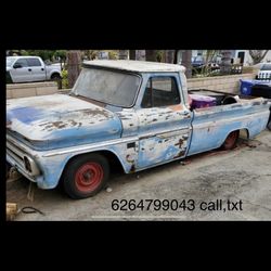 1966 Chevy C10 Parts