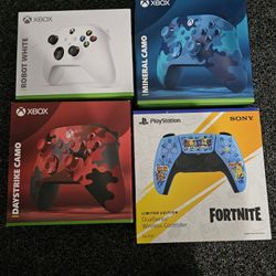 Xbox Series and PS5 Controller 