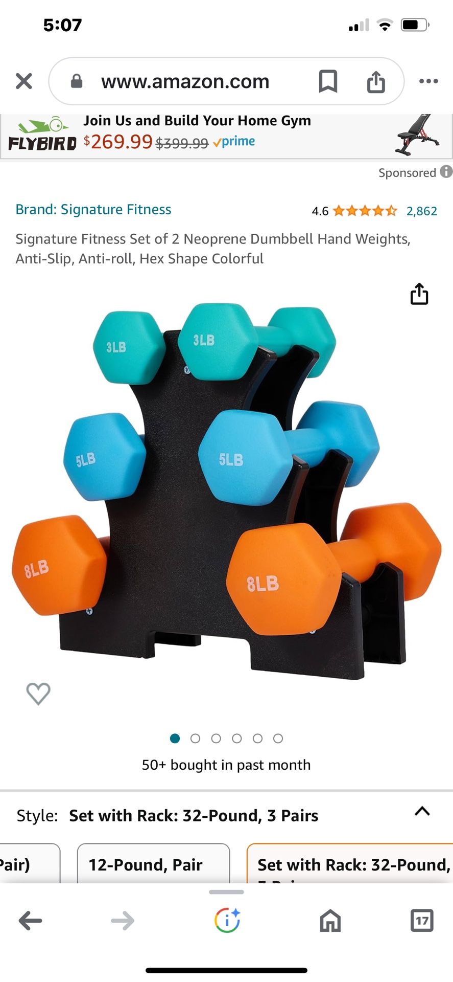 Dumbbell Set