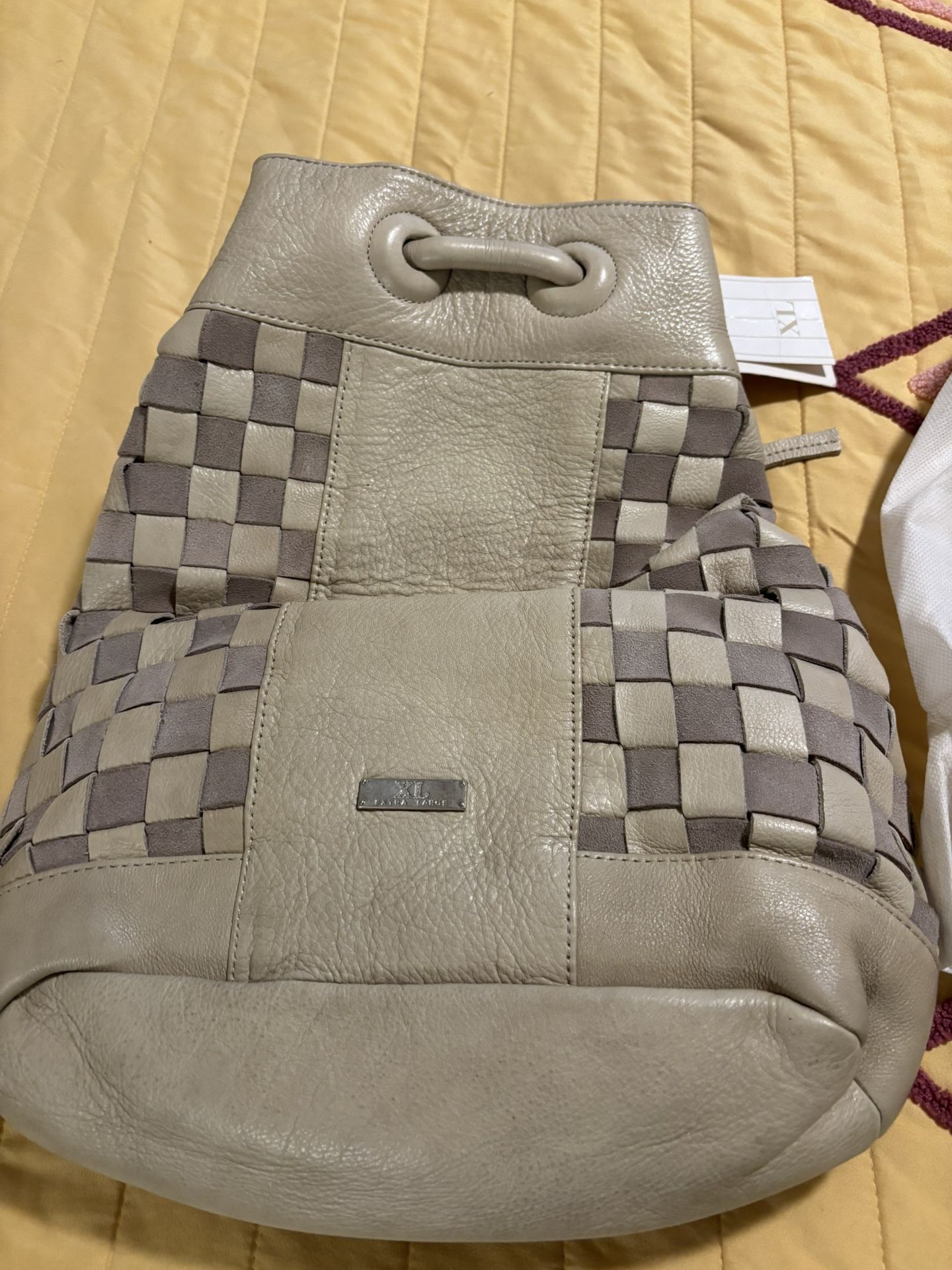 Leather Purse/ Backpack