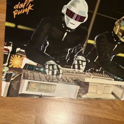 Daft Punk Poster