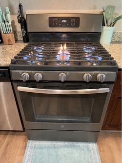 natural gas stove