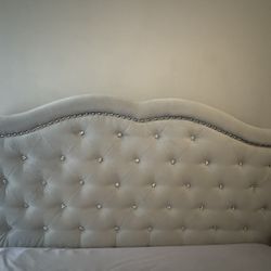 bed frame and dresser