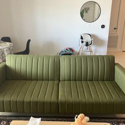 Green Sofa Futon