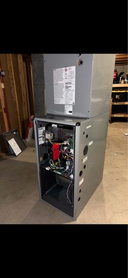 Brand new gas furnace with 2 ton evap coil