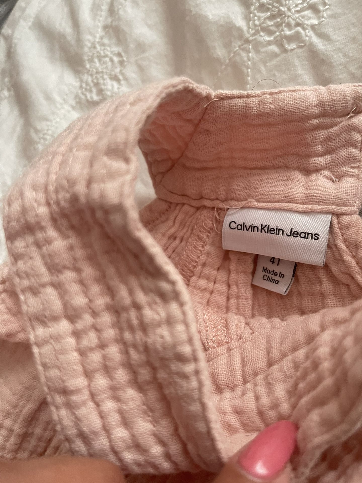 Janie and Jack Tommy Hilfiger Calvin Klein Outfit