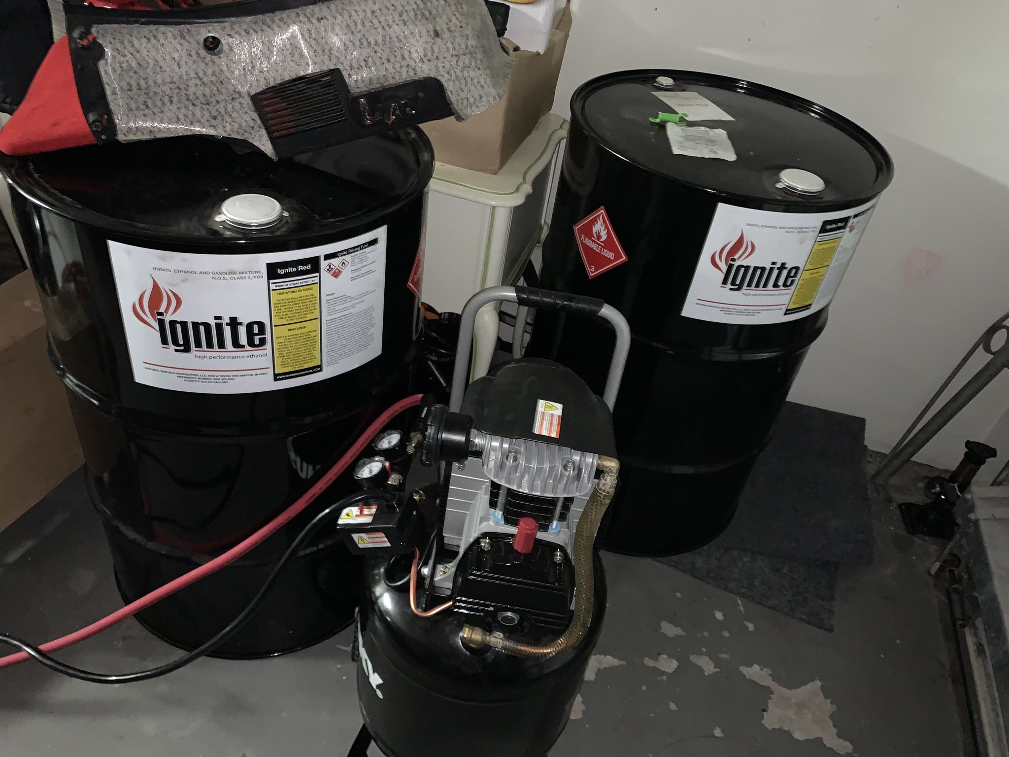 Ignite Red E90 55 Gallon Drums 