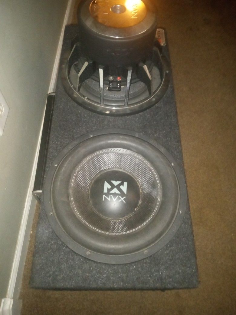 Speaker Amp And Sub