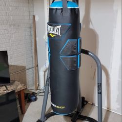 Everlast Powershot 100lb Bag & Stand 