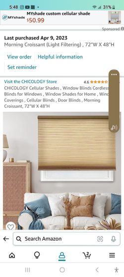 Window Shade , Use For Home Or RV. New Never Used.