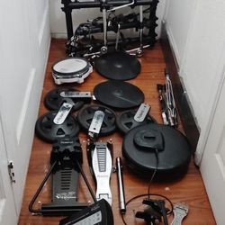 Roland TD3 V-Drums Complete Set - Excellent Condition!
