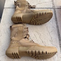 New Nike Sfb Air Field Ukiah 8” Boots Military Tactical Hiking Trail Coyote Men’s 15