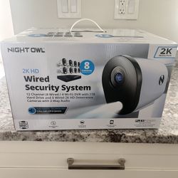 camera security ststem