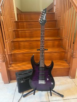 Ibanez Gio Guitar w/ Rogue Amp
