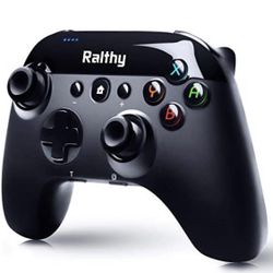 Wireless Pro Controller Compatible with Switch Console, Remote Gamepad with Dual Shock, Motion Control