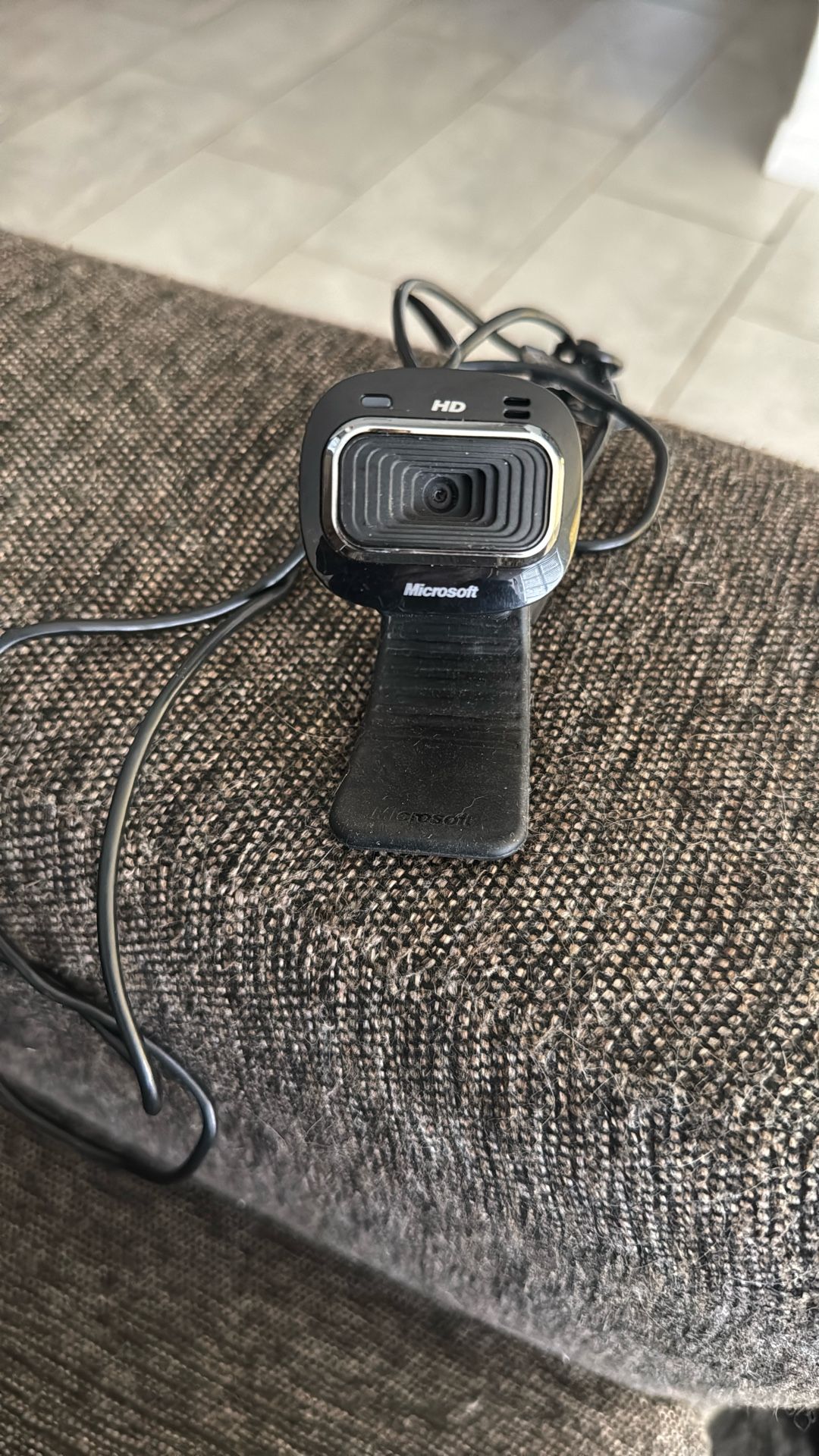 Microsoft 1080p webcam