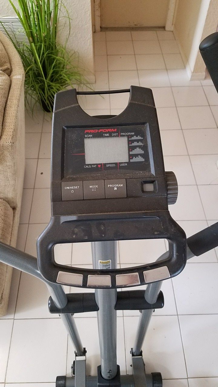 Proform C 630 Elliptical Machine for Sale in Spring Hill FL OfferUp