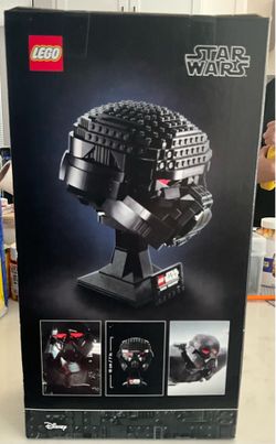 Dark Trooper Lego Helmet