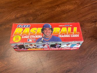 1989 Fleer baseball card set