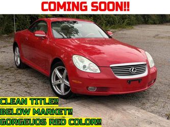 2005 Lexus SC 430