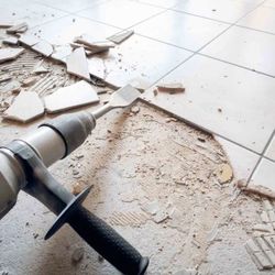 Floor Demolition 