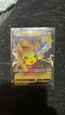pikachu card 2020