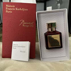 Baccarat Rouge 540