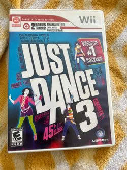 Wii Just Dance 3