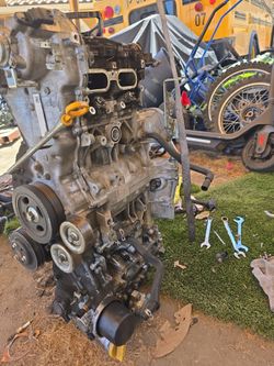 FA20 long block