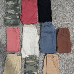 Good Condition 10 Full Trouser Pants For 4 To 6 Year Old Boys
