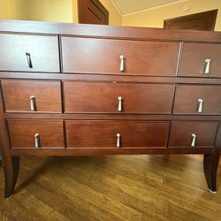 Cherry Wood Dresser
