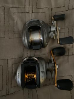 Pinnacle baitcasters