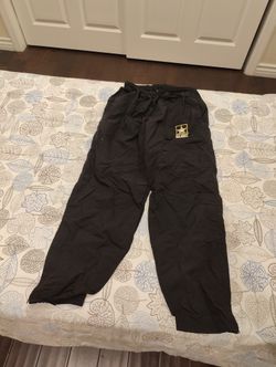 Black Army APFU Pants