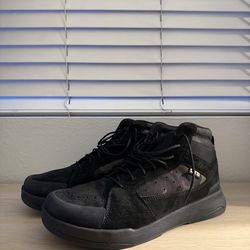 OTB Boots T-Kool Mid Black Suede 11.5