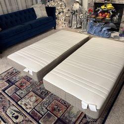 2 IKEA Twin Mattress (like New)