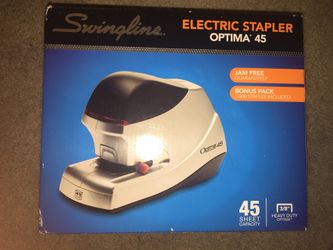 Swingline electric stapler optima 45 (Brand new)