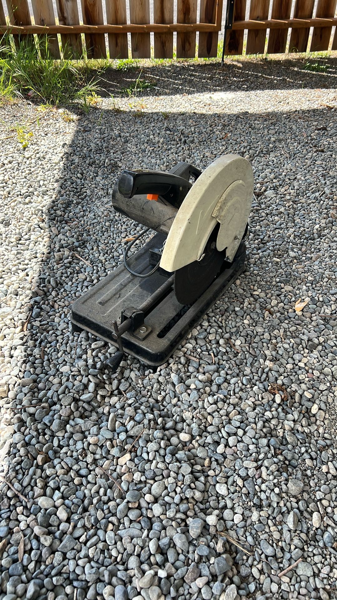 Metal Chop Saw